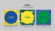 AB6IX 2nd EP Album "VIVID"