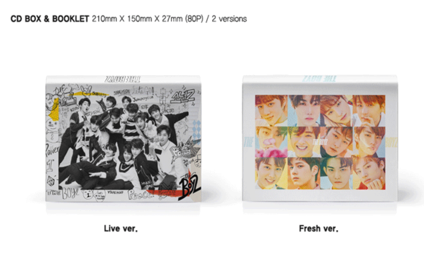 THE BOYZ MINI ALBUM THE FIRST