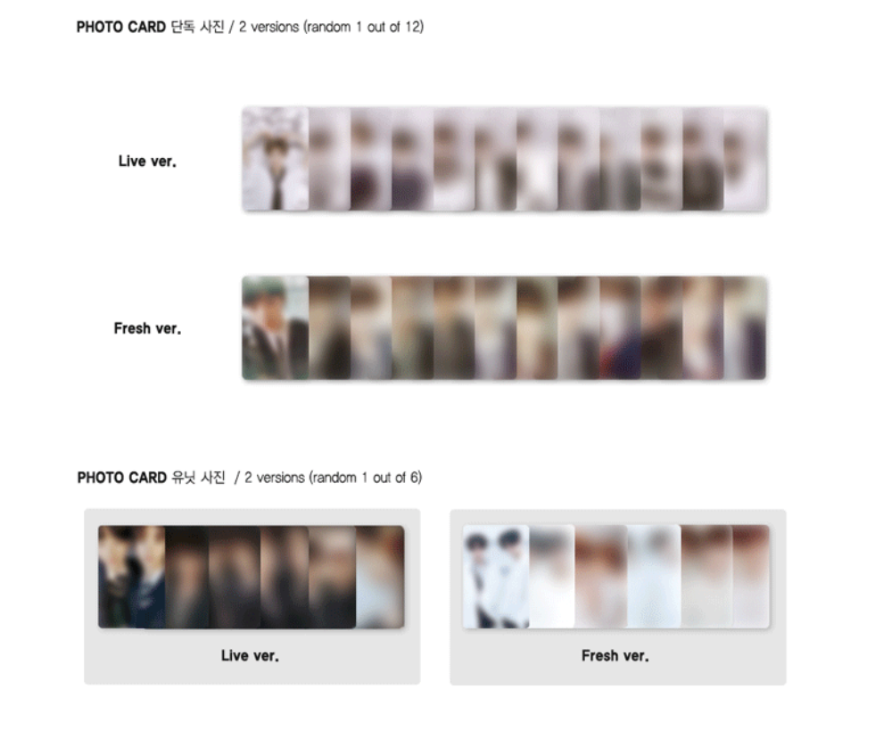 THE BOYZ MINI ALBUM THE FIRST