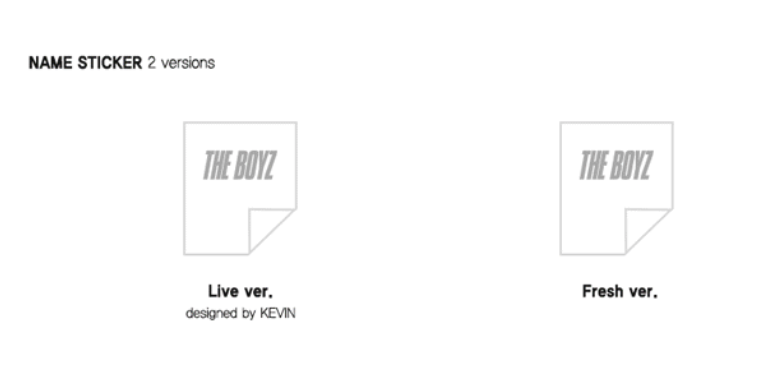 THE BOYZ MINI ALBUM THE FIRST