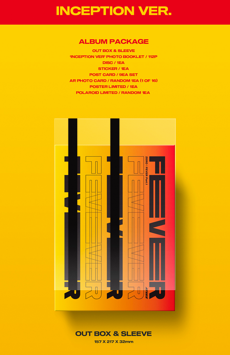 ATEEZ 5th Mini Album "Zero: Fever Part.1"