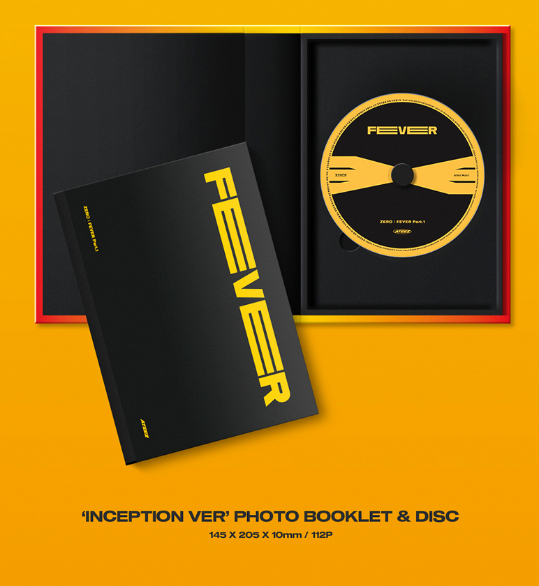 ATEEZ 5th Mini Album "Zero: Fever Part.1"