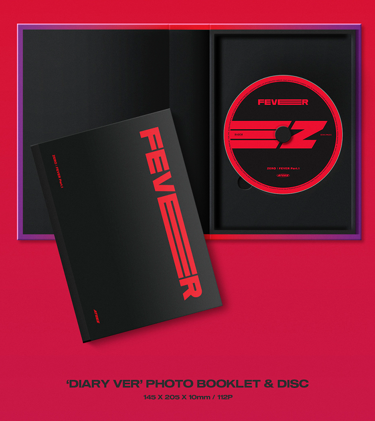 ATEEZ 5th Mini Album "Zero: Fever Part.1"