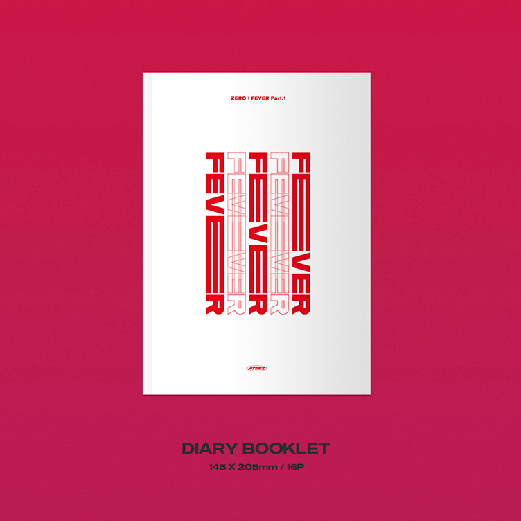 ATEEZ 5th Mini Album "Zero: Fever Part.1"