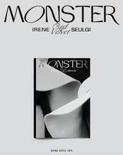 Irene & Seulgi (Red Velvet) 1st Mini Album: Monster [Base Note Ver.]