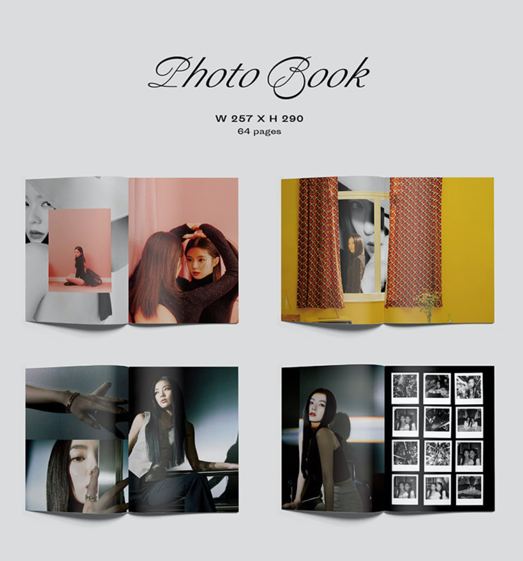 Irene & Seulgi (Red Velvet) 1st Mini Album: Monster [Base Note Ver.]