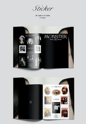 Irene & Seulgi (Red Velvet) 1st Mini Album: Monster [Base Note Ver.]
