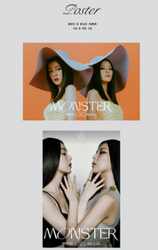 Irene & Seulgi (Red Velvet) 1st Mini Album: Monster [Base Note Ver.]