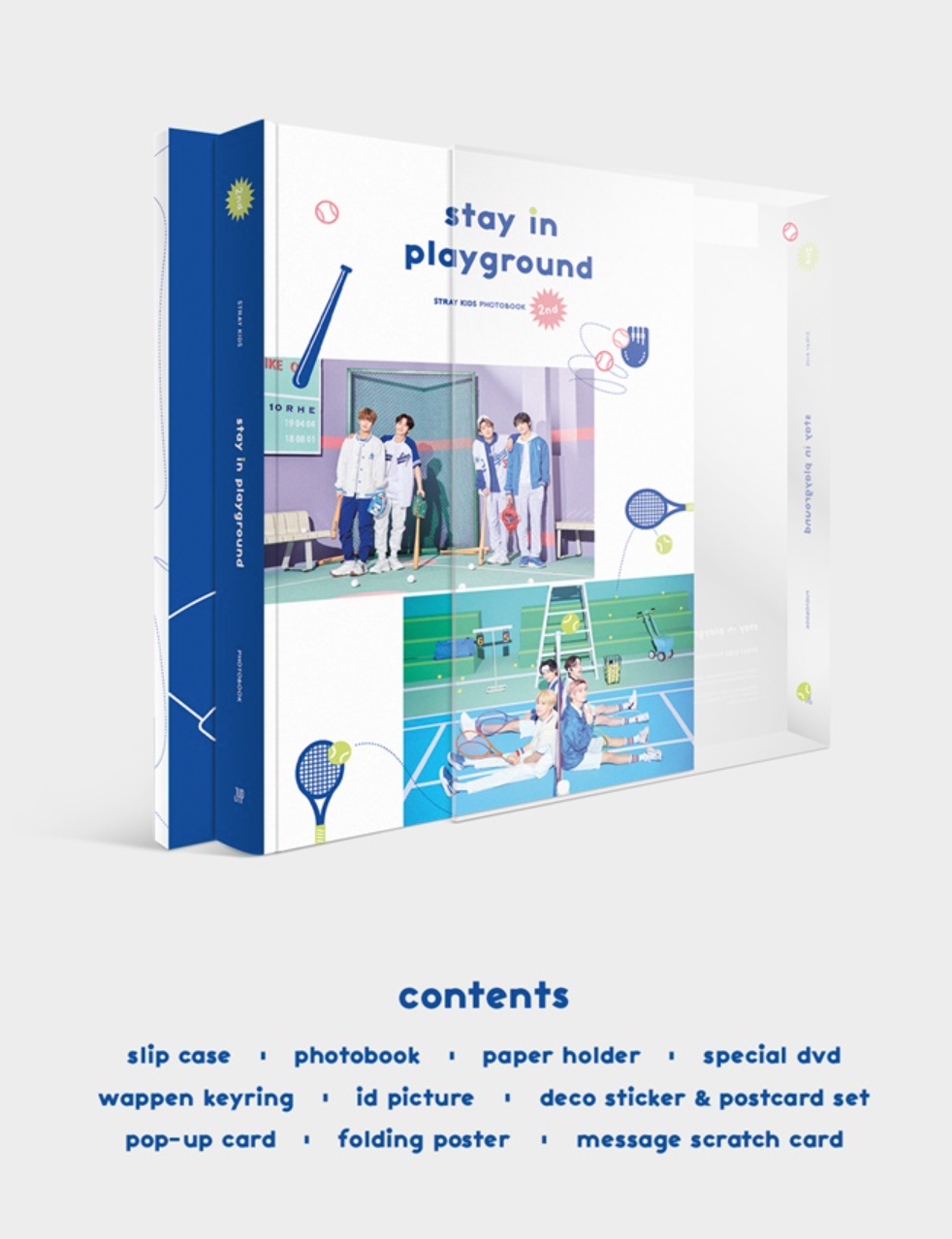 未開封 Stray Kids 写真集 stay in playground 未開封 Stray Kids 写真集 stay in playground