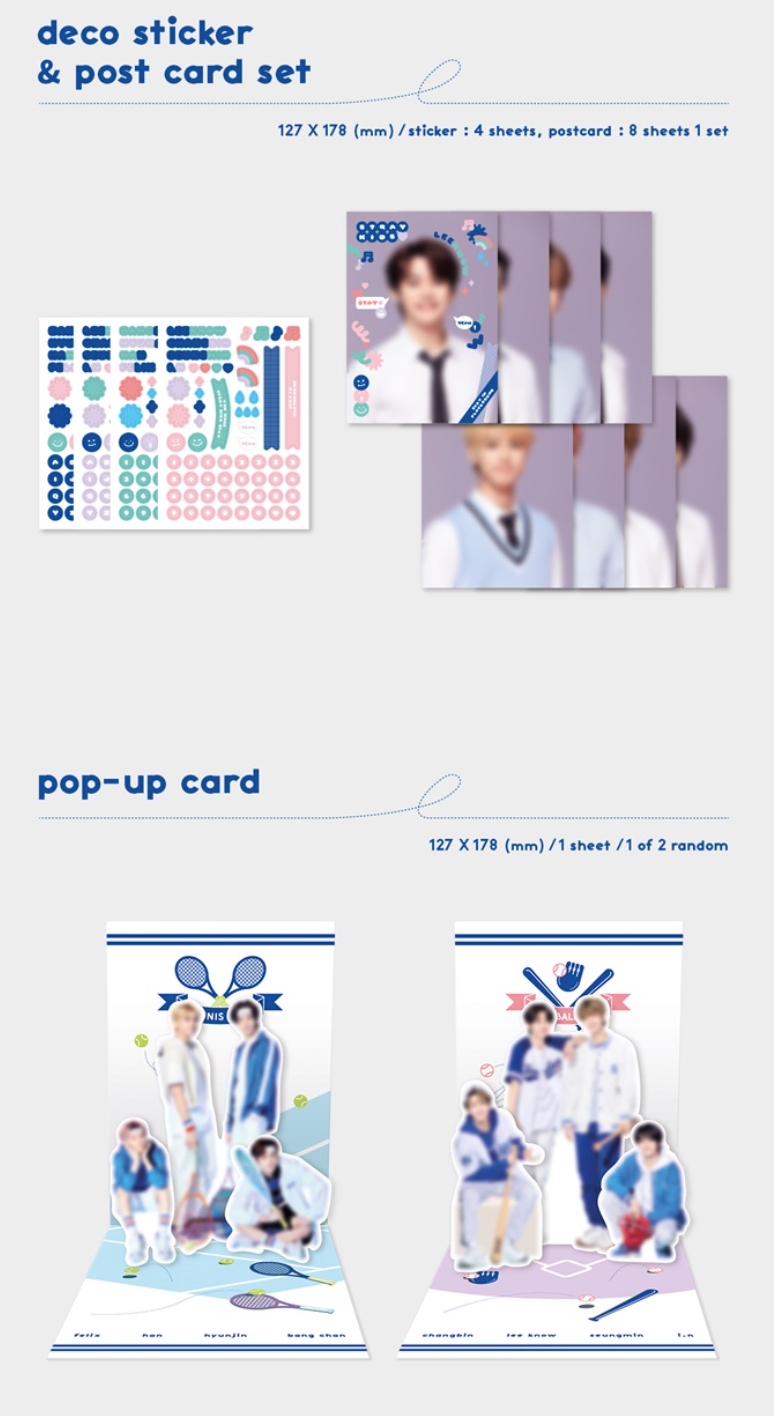Stray Kids Photobook Stay in Playground Official Pre-order