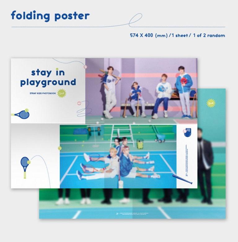 Stray Kids 2nd Photo Book: Stay in Playground