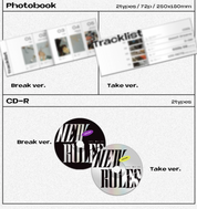 WekiMeki 4th Mini Album: New Rules