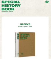 SF9 SPECIAL HISTORY BOOK