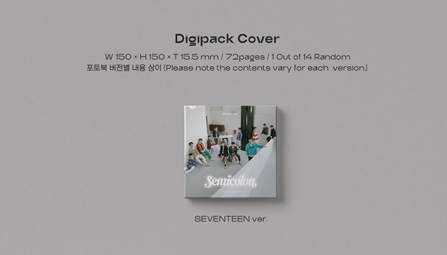 Seventeen Special Album: Semicolon