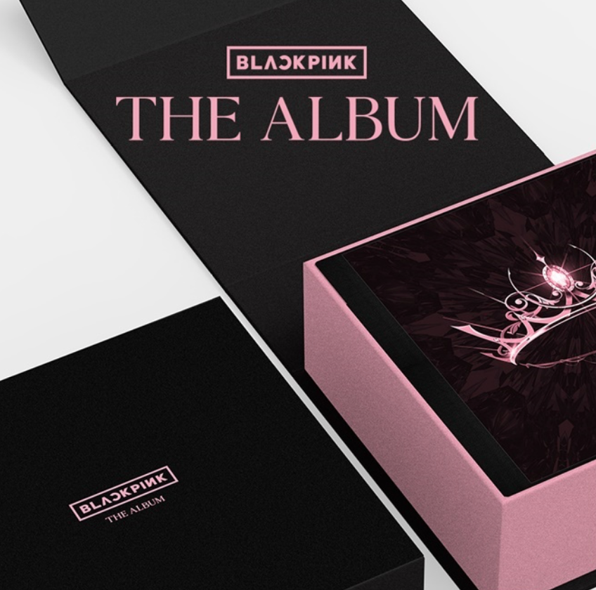 BlackPink 1st Full Album: The Album