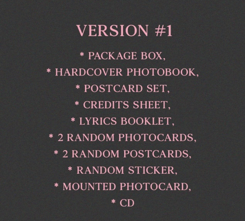 BLACKPINK "THE ALBUM"