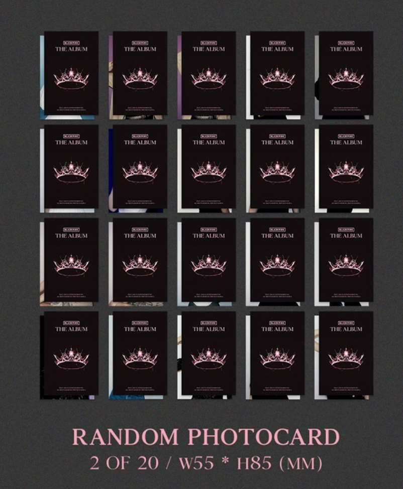 BLACKPINK "THE ALBUM"