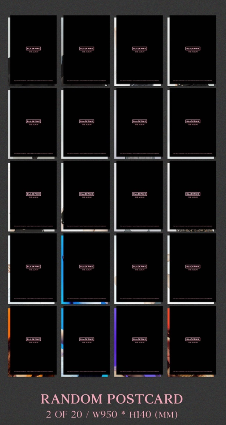 BLACKPINK "THE ALBUM"