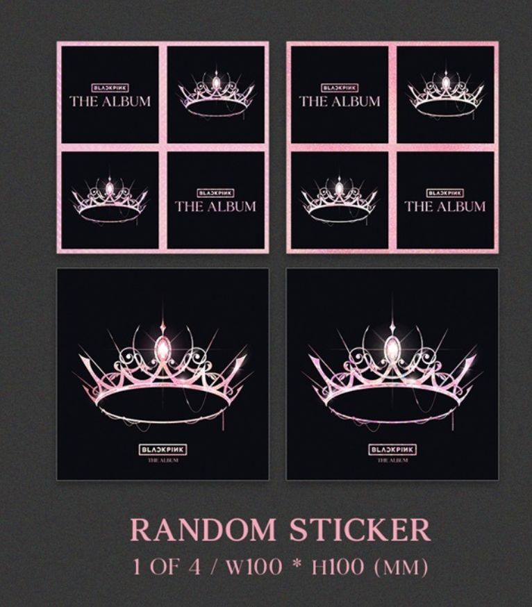 BLACKPINK "THE ALBUM"