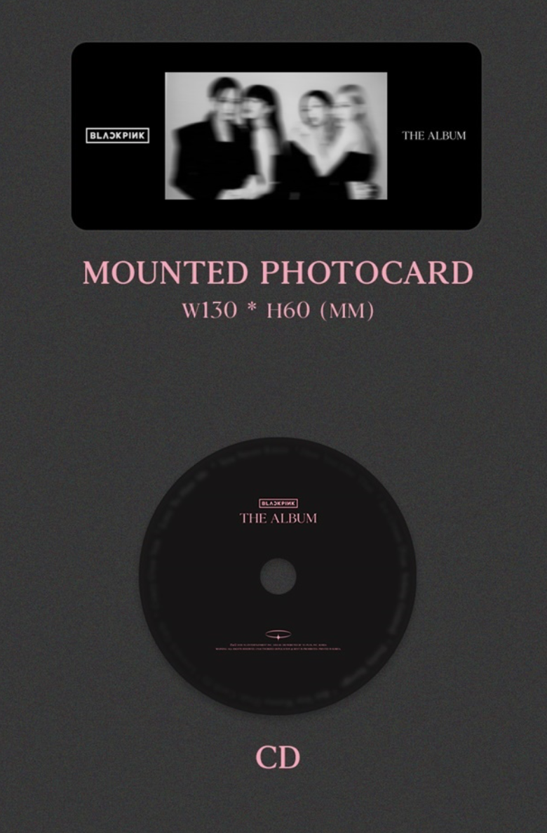 BLACKPINK "THE ALBUM"
