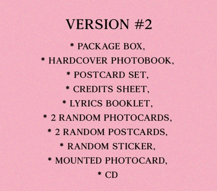 BLACKPINK "THE ALBUM"