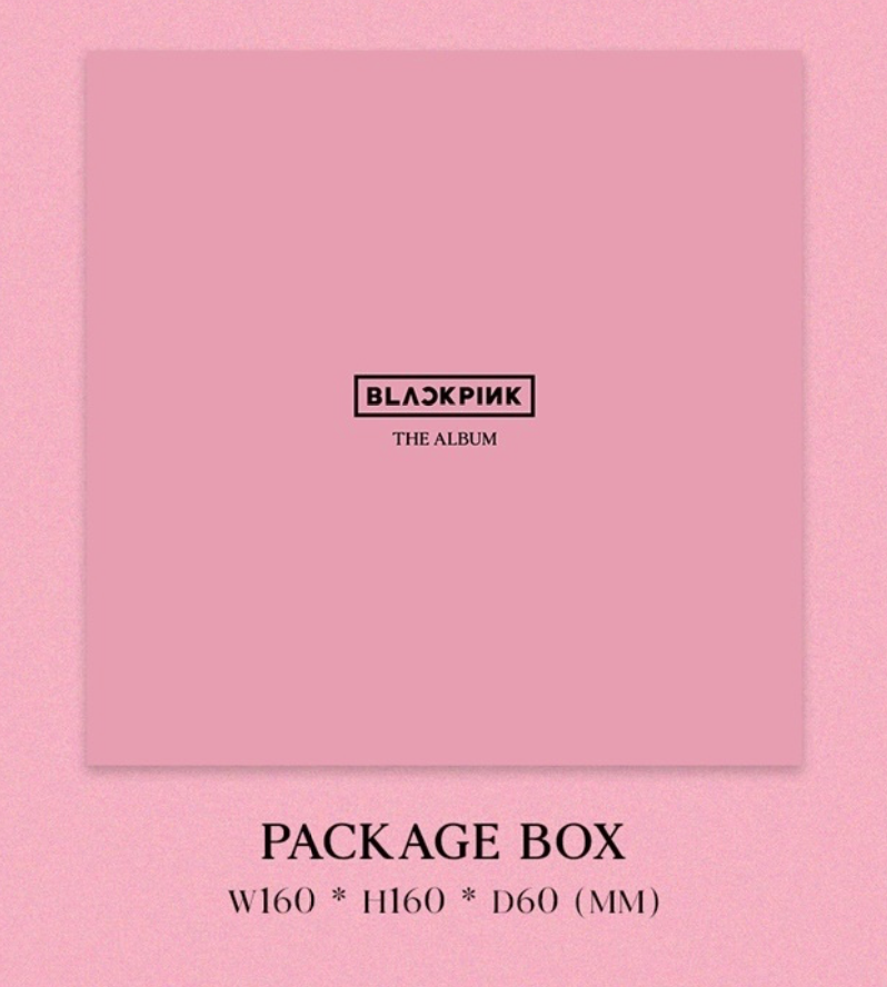 BLACKPINK "THE ALBUM"
