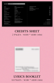 BLACKPINK "THE ALBUM"