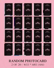 BLACKPINK "THE ALBUM"
