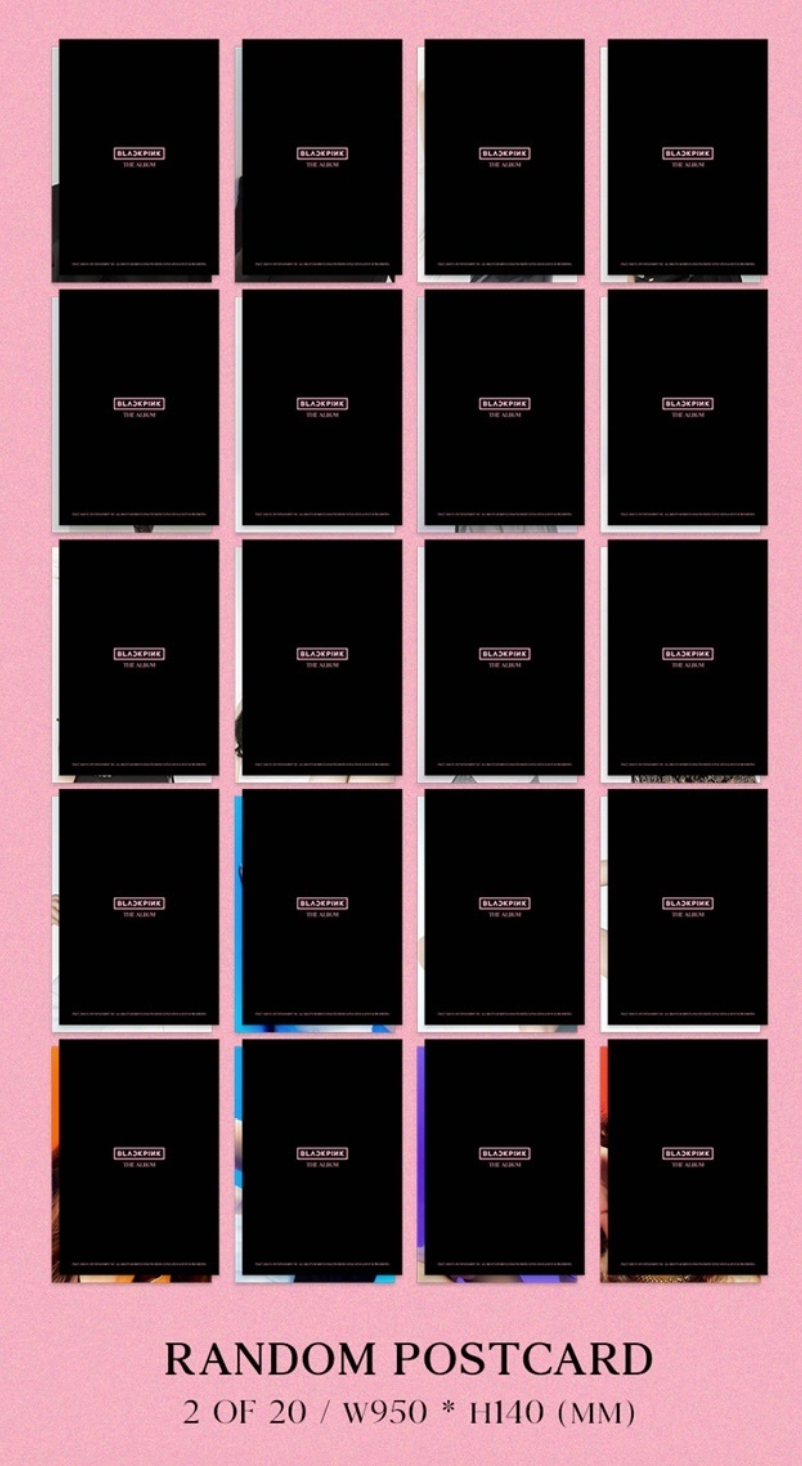BLACKPINK "THE ALBUM"