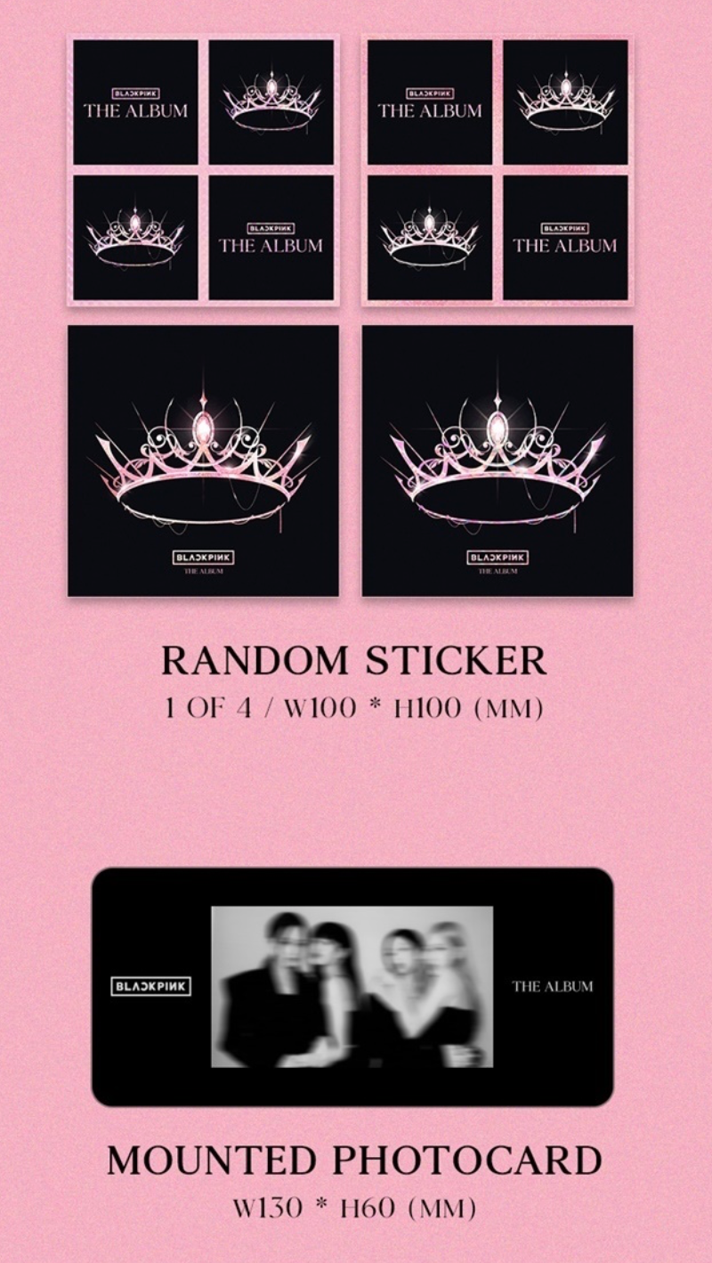 BLACKPINK "THE ALBUM"