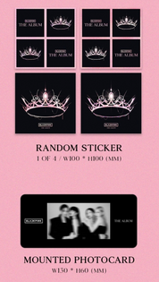 BLACKPINK "THE ALBUM"