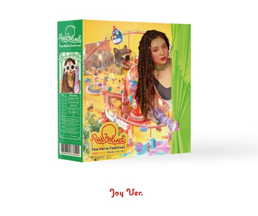 Red Velvet Mini Album The ReVe Festival: Day 1