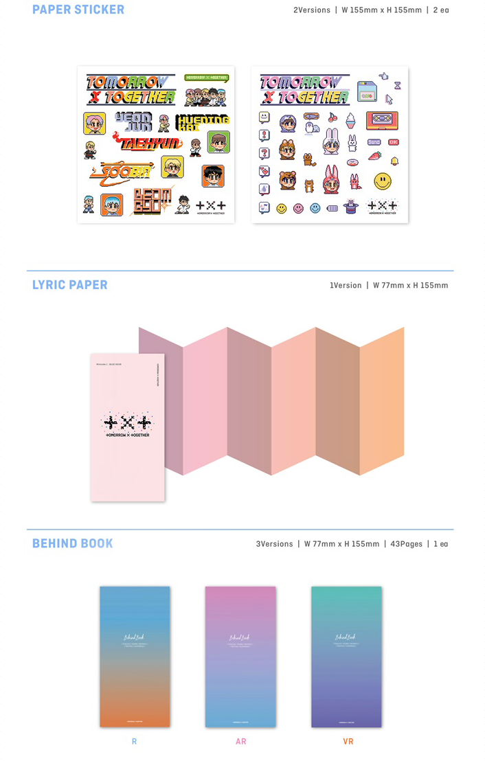 TOMORROW X TOGETHER (TXT) 3rd Mini Album "Minisode 1: Blue Hour"