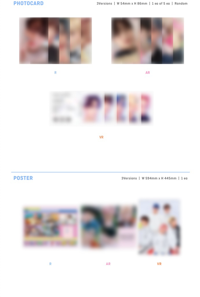 TOMORROW X TOGETHER (TXT) 3rd Mini Album "Minisode 1: Blue Hour"