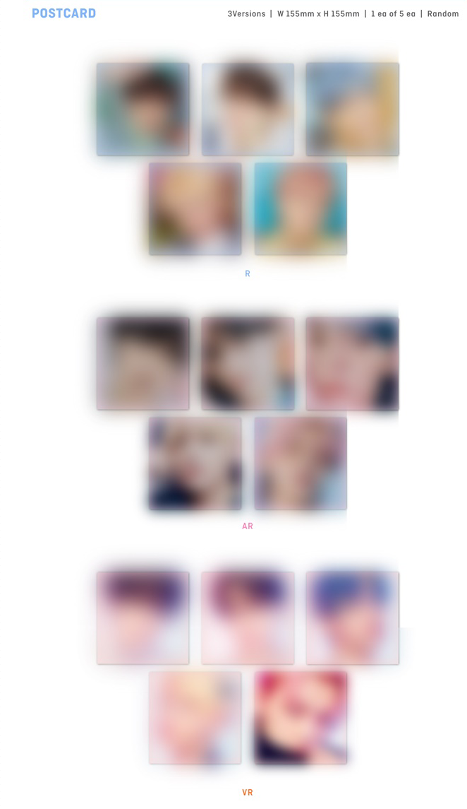 TOMORROW X TOGETHER (TXT) 3rd Mini Album "Minisode 1: Blue Hour"