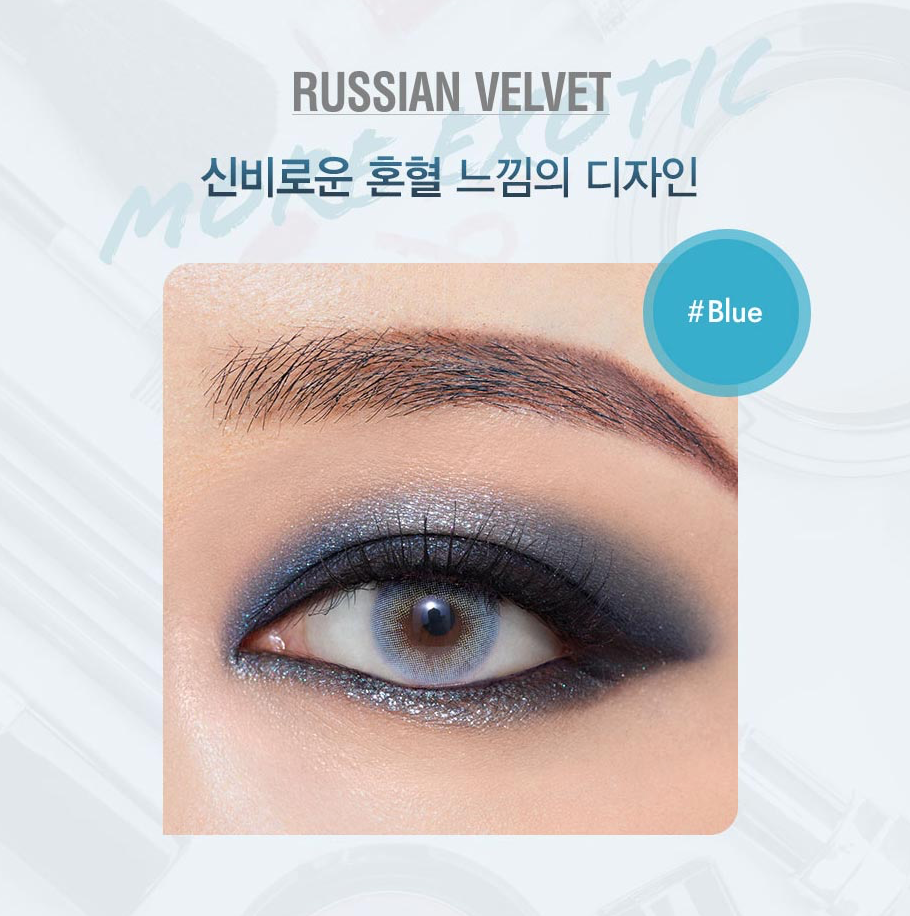 OLENS Russian Velvet Blue