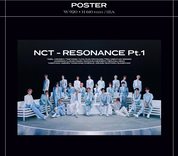 NCT 2nd Album: Resonance PT.1 [Kit Ver.]