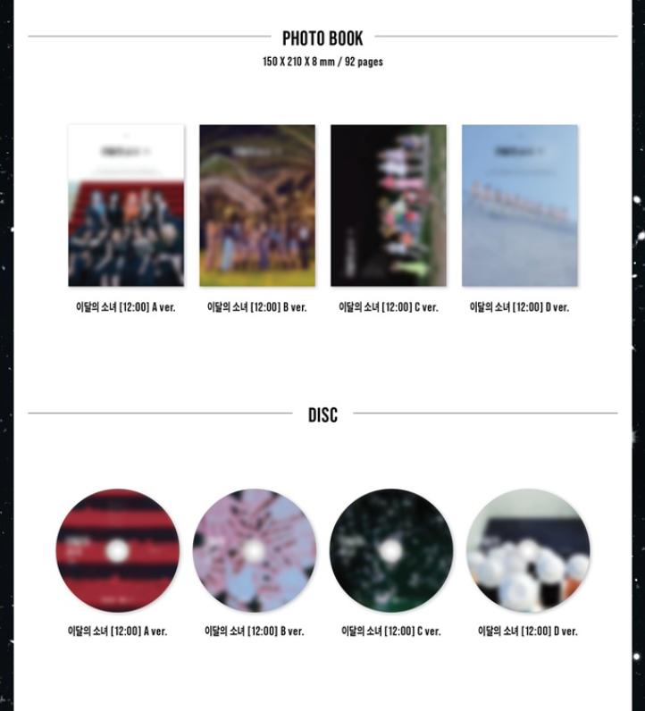 LOONA ALBUM 12 00