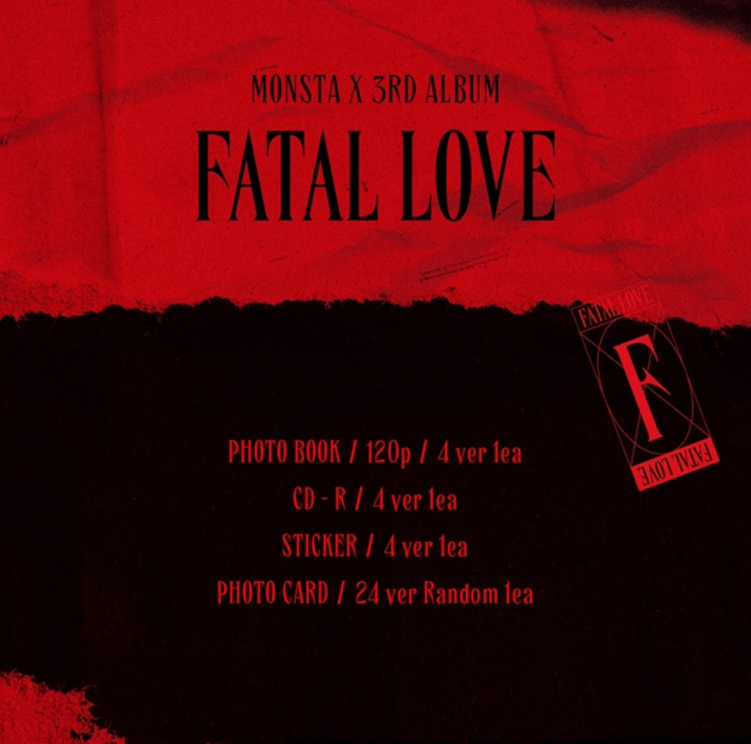 MONSTA X FATAL LOVE