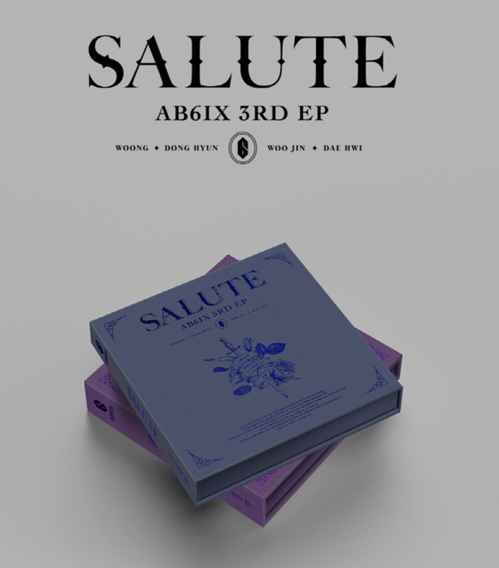 AB6IX 3rd EP Album "SALUTE"