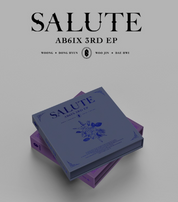 AB6IX 3rd EP Album "SALUTE"