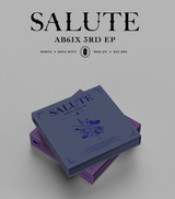 AB6IX 3rd EP Album "SALUTE"