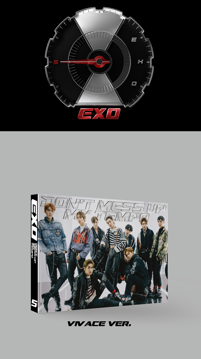 EXO Special Album: Don't Mess Up My Tempo [Vivace Ver.]