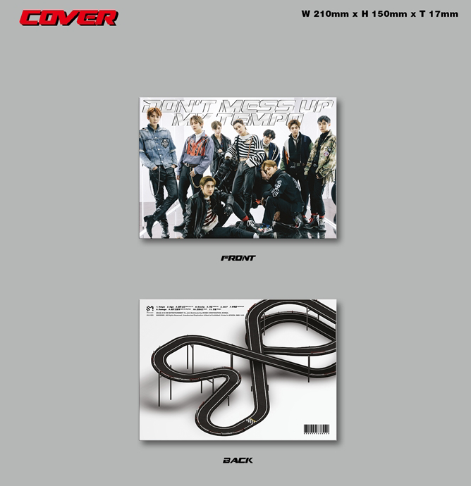 EXO Special Album: Don't Mess Up My Tempo [Vivace Ver.]