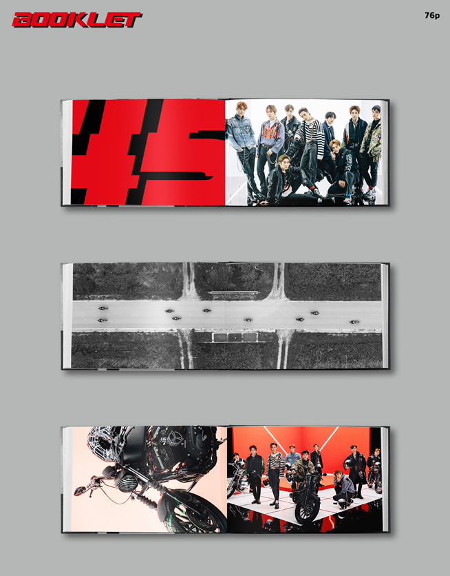 EXO Special Album: Don't Mess Up My Tempo [Vivace Ver.]