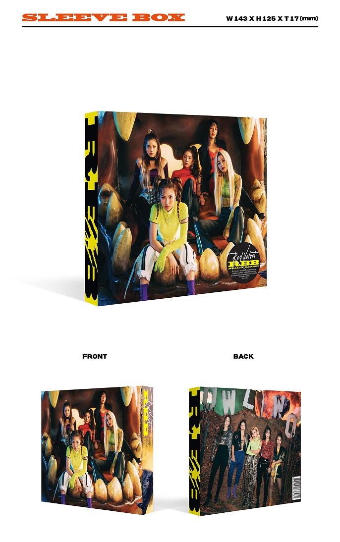 Red Velvet 5th Mini Album: RBB