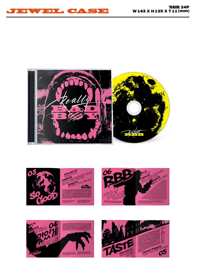 Red Velvet 5th Mini Album: RBB