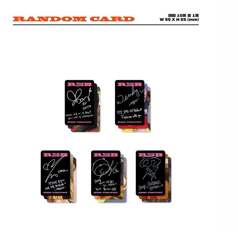 Red Velvet 5th Mini Album: RBB