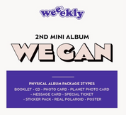 Weeekly 2nd Mini Album: We Can