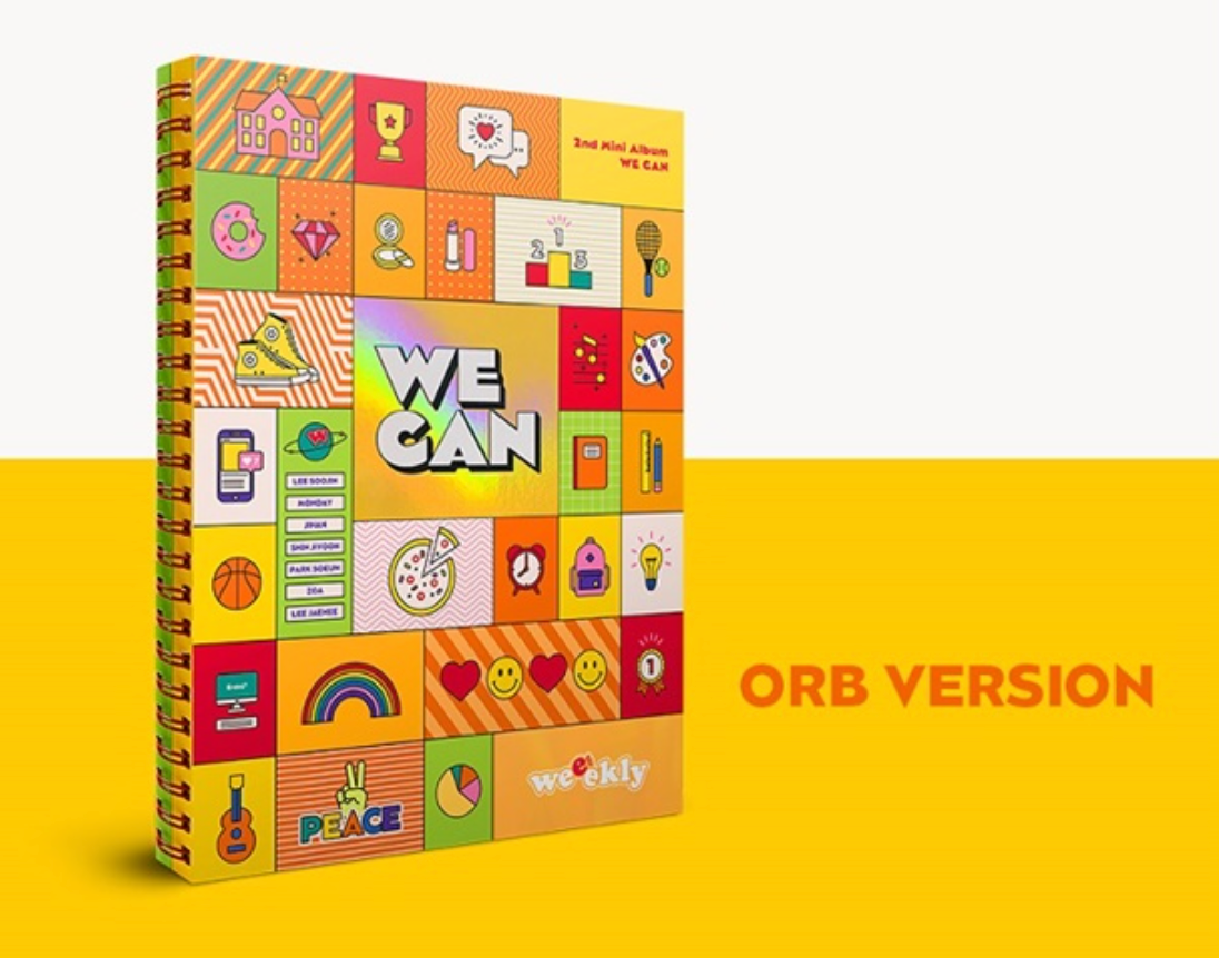 Weeekly 2nd Mini Album: We Can